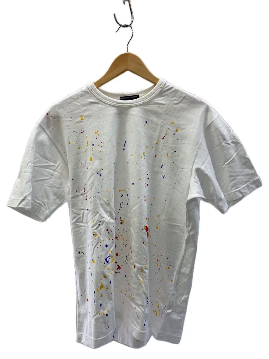 Comme des Garcons Homme Paint Splatter Tee Size US L / EU 52-54 / 3 - 1 Thumbnail