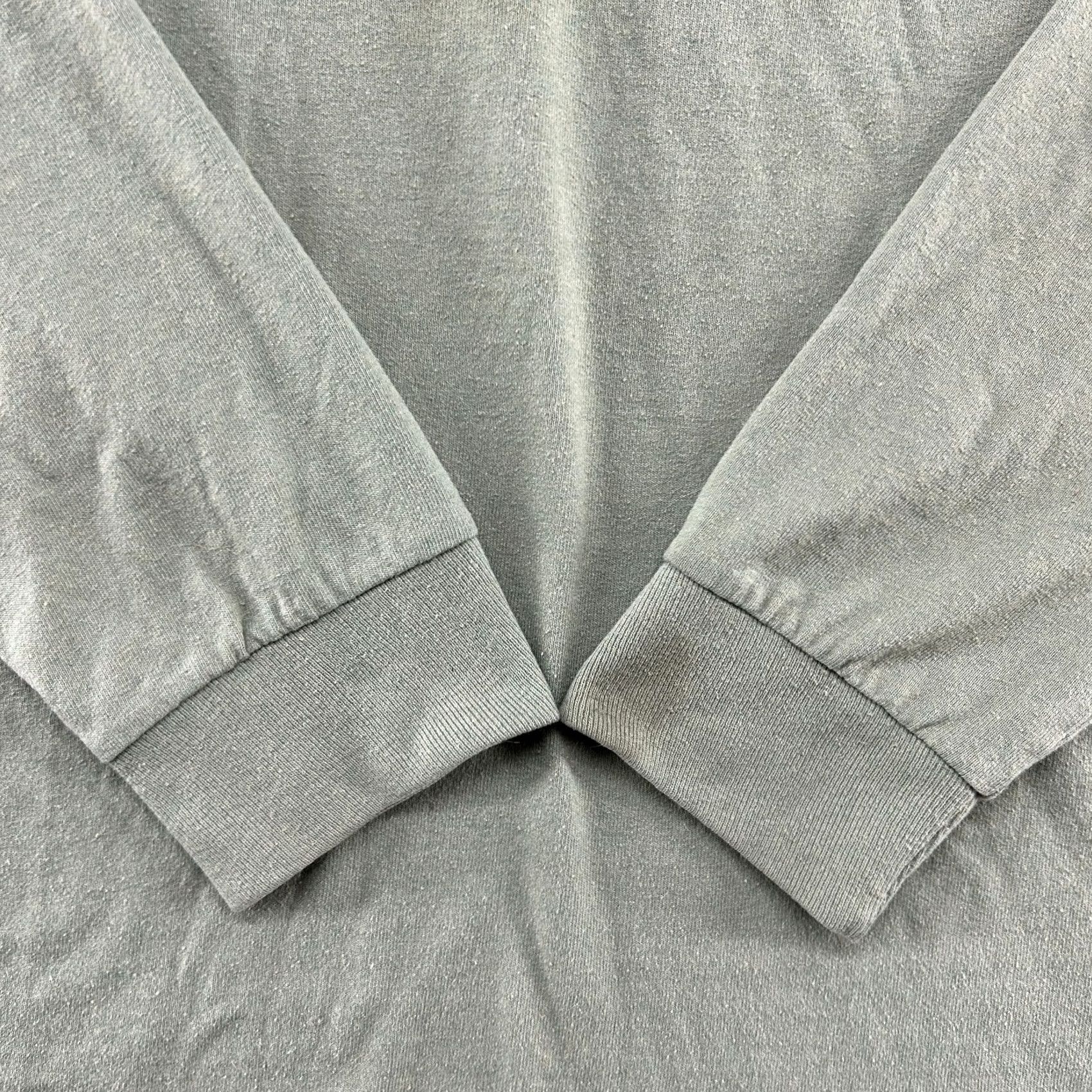 Patagonia Patagonia Shirt Mens M Green Long Sleeve Responsibili Tee Regular Cotton Logo USA Outdoor Size US M / EU 48-50 / 2 - 2 Thumbnail