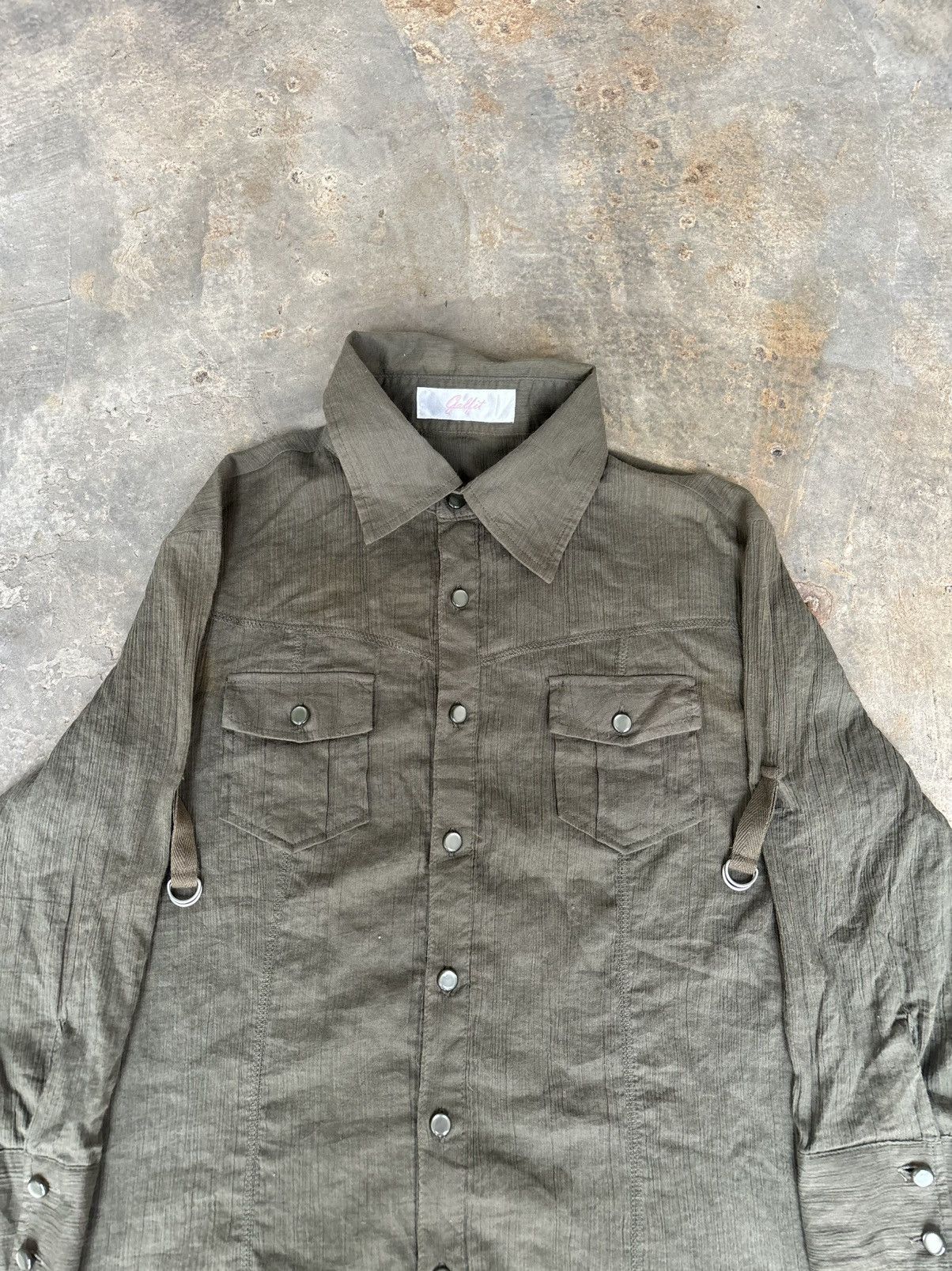 Hysteric Glamour × If Six Was Nine × Japanese Brand Y2k Crystalmemory Ifsixwasnine Lgb Style shirt Size L / US 10 / IT 46 - 2 Thumbnail