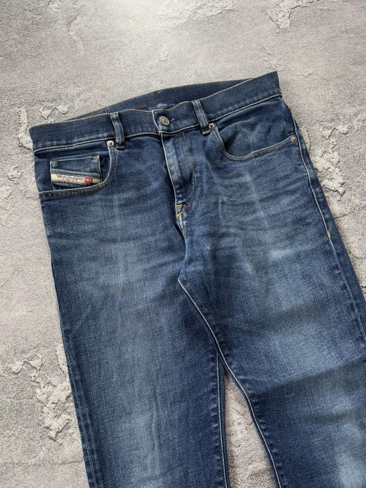 Diesel Diesel 29/30 D-Strukt denim pant jean trouser chino Y2K Size US 30 / EU 46 - 11 Thumbnail