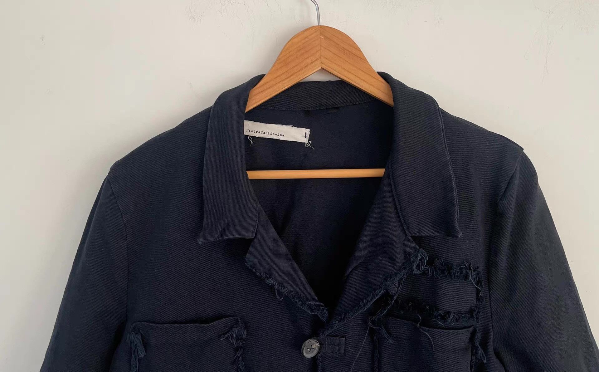 Nostra Santissima NostraSantissima Men's Workwear Jacket Ｑ21 Size US S / EU 44-46 / 1 - 6 Thumbnail