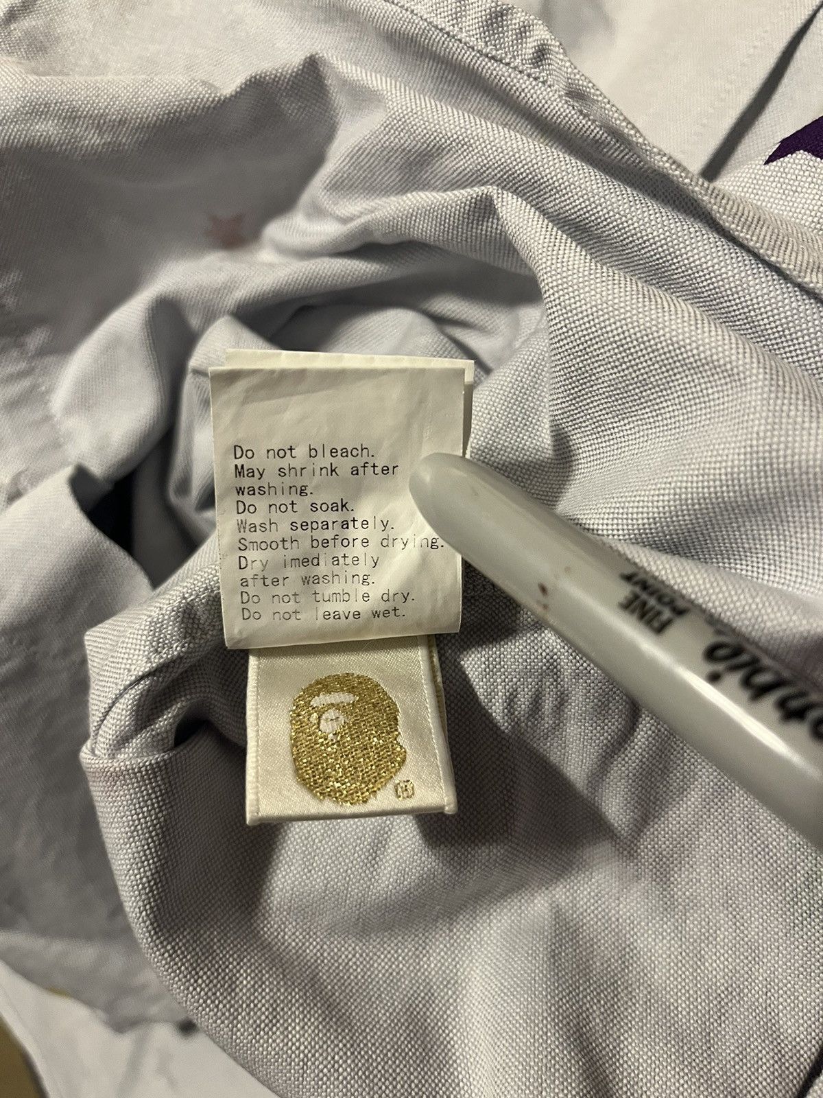 Bape Bape Star Shirt Size US M / EU 48-50 / 2 - 6 Thumbnail