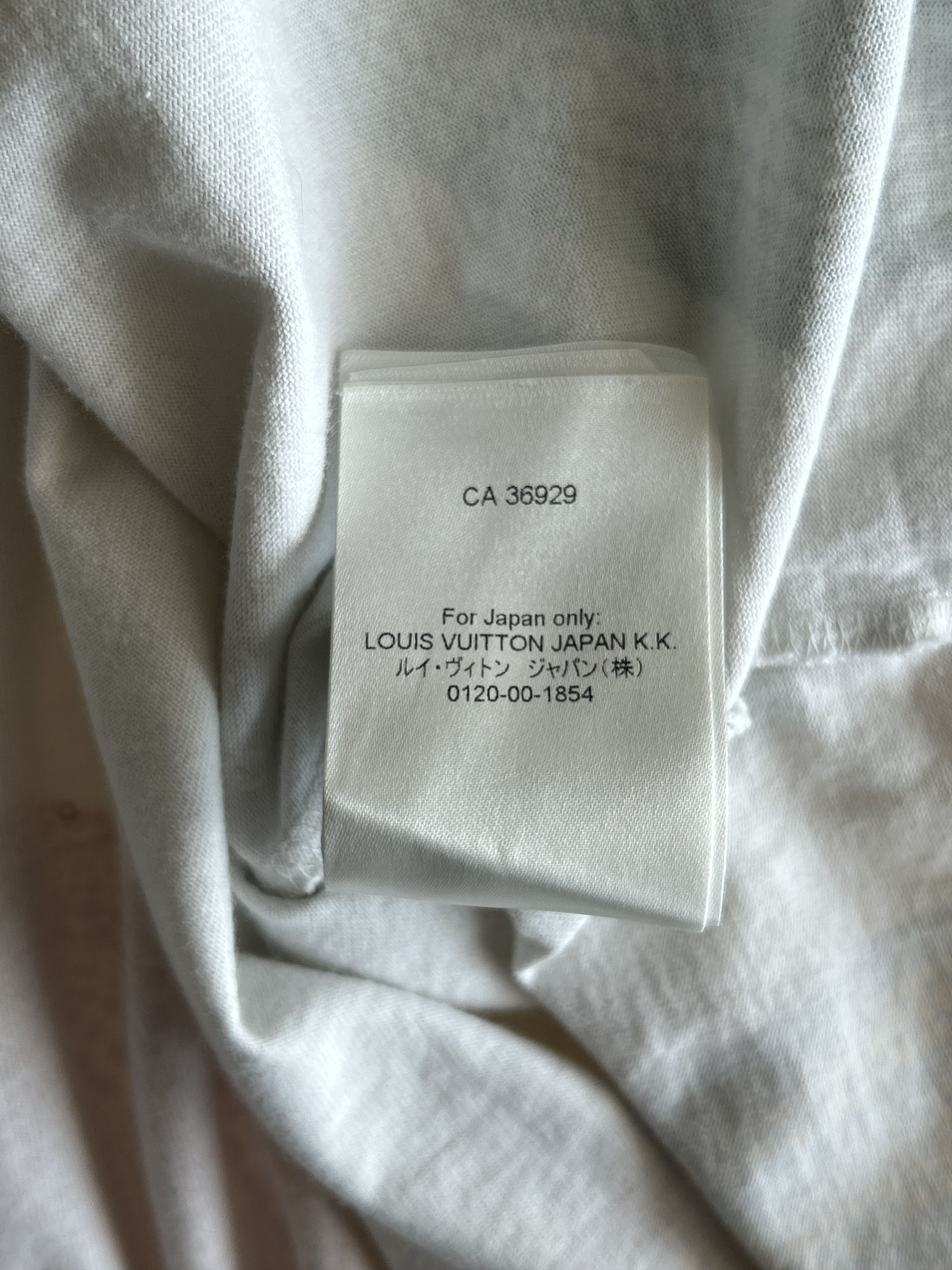 Louis Vuitton Louis Vuitton White & Multicolor Pumpkin T-Shirt Size US L / EU 52-54 / 3 - 8 Thumbnail