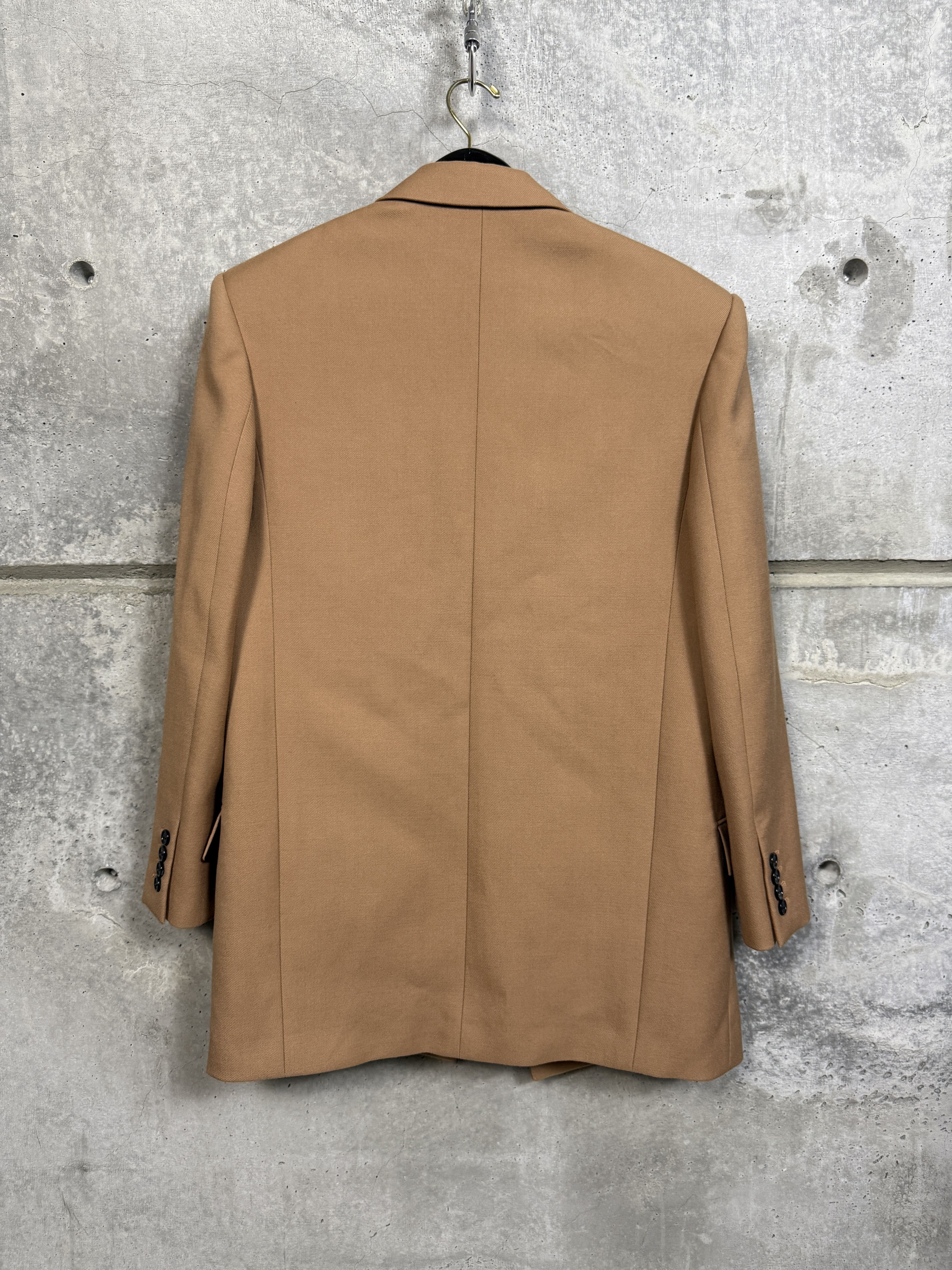 Saint Laurent Paris $3500 Saint Laurent Paris Wool Gabardine Jacket Size M / US 6-8 / IT 42-44 - 5 Thumbnail