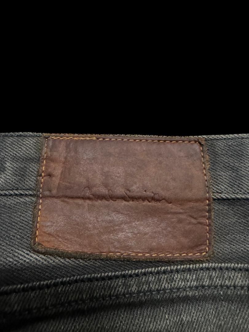 Paul Smith THRASHED Vintage 90s Paul Smith Faded Distressed Sick Jean Size US 31 - 20 Thumbnail