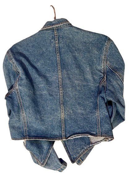Gap Denim Blazer vintage GAP Size M / US 6-8 / IT 42-44 - 2 Thumbnail