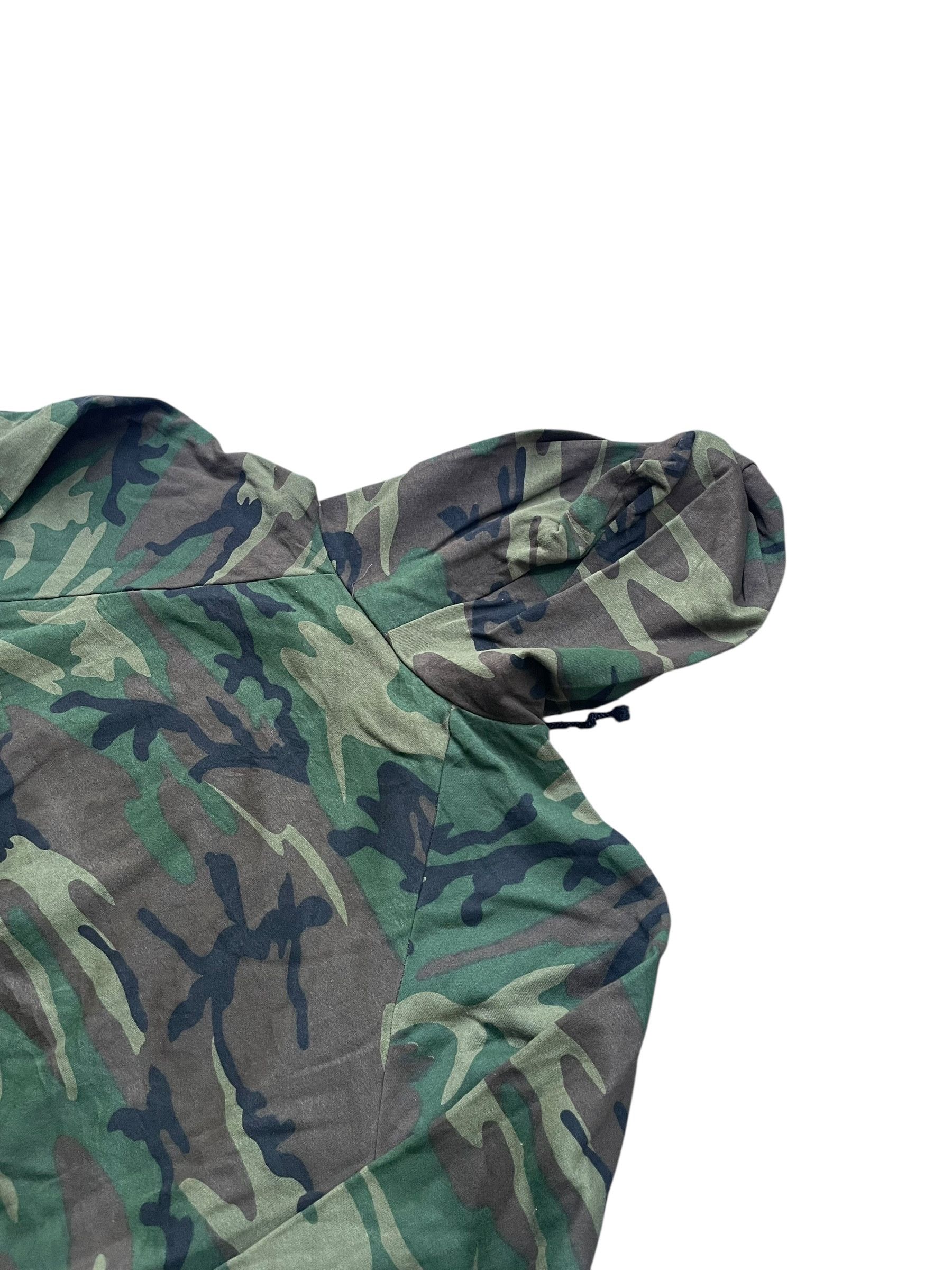 Other Vintage Deadstock Phantom Camouflage Hoodie Size US L / EU 52-54 / 3 - 9 Thumbnail