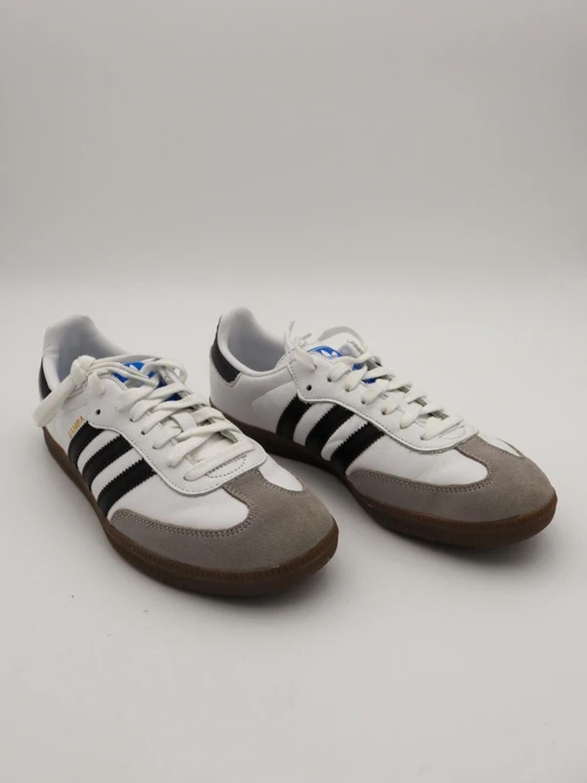 Adidas adidas Samba OG - B75806 - White Black Sneakers Size US 10 / EU 43 - 1 Thumbnail
