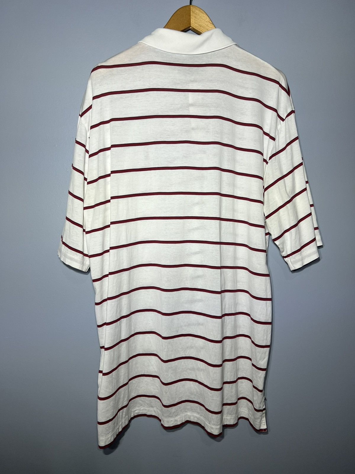 Polo Ralph Lauren Polo Golf Ralph Lauren Pima Cotton Stripe red Polo Shirt Size US L / EU 52-54 / 3 - 4 Thumbnail