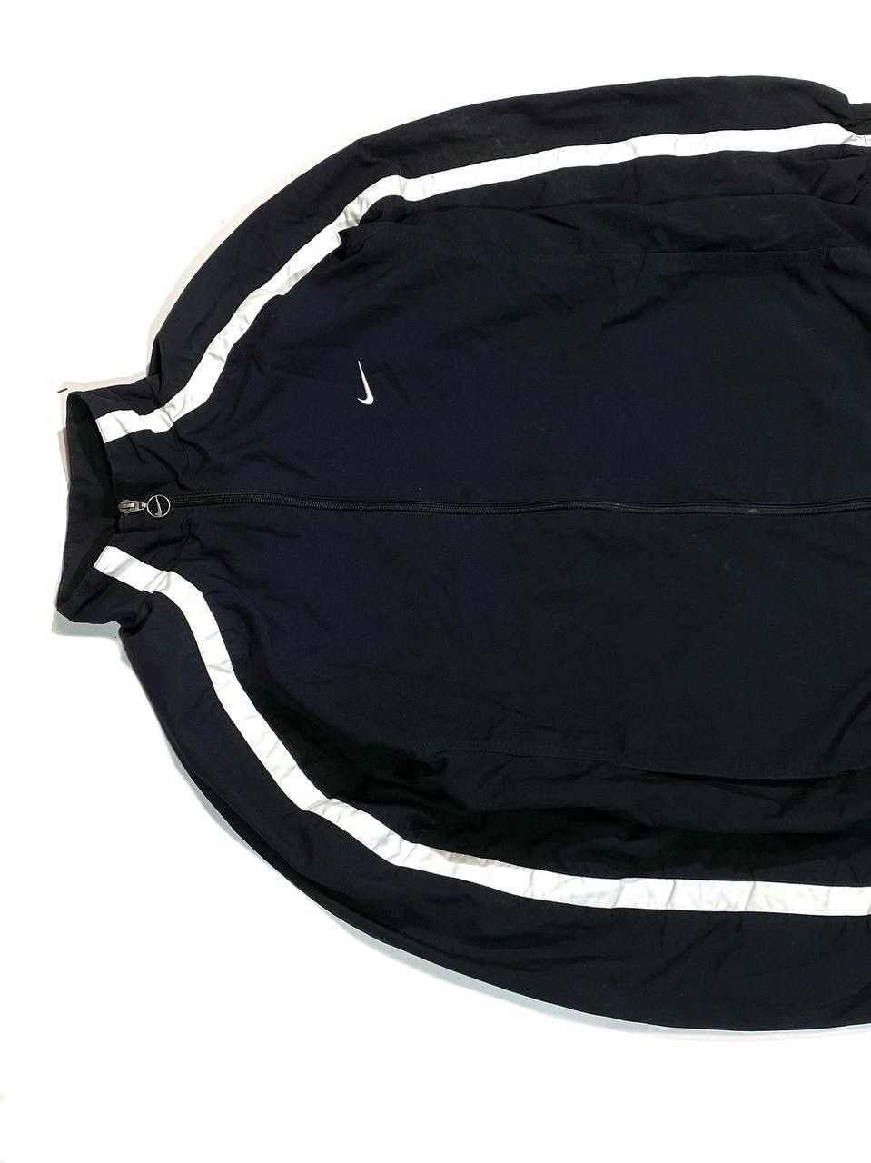 Nike × Vintage 00s NIKE SWOOSH VINTAGE Y2K OVERSIZED NYLON RETRO JACKET Size US M / EU 48-50 / 2 - 7 Thumbnail