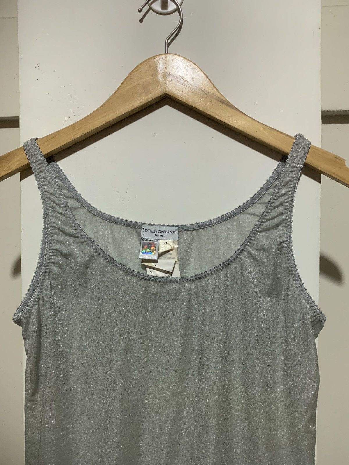 Dolce & Gabbana Dolce and Gabbana Intimo Tank Top Size US XL / EU 56 / 4 - 5 Thumbnail