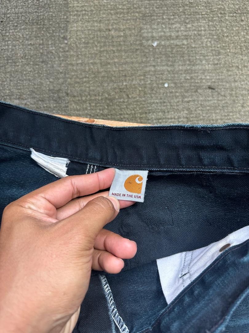 Carhartt VINTAGE 90s CARHARTT DOUBLE KNEE Size US 33 - 5 Thumbnail