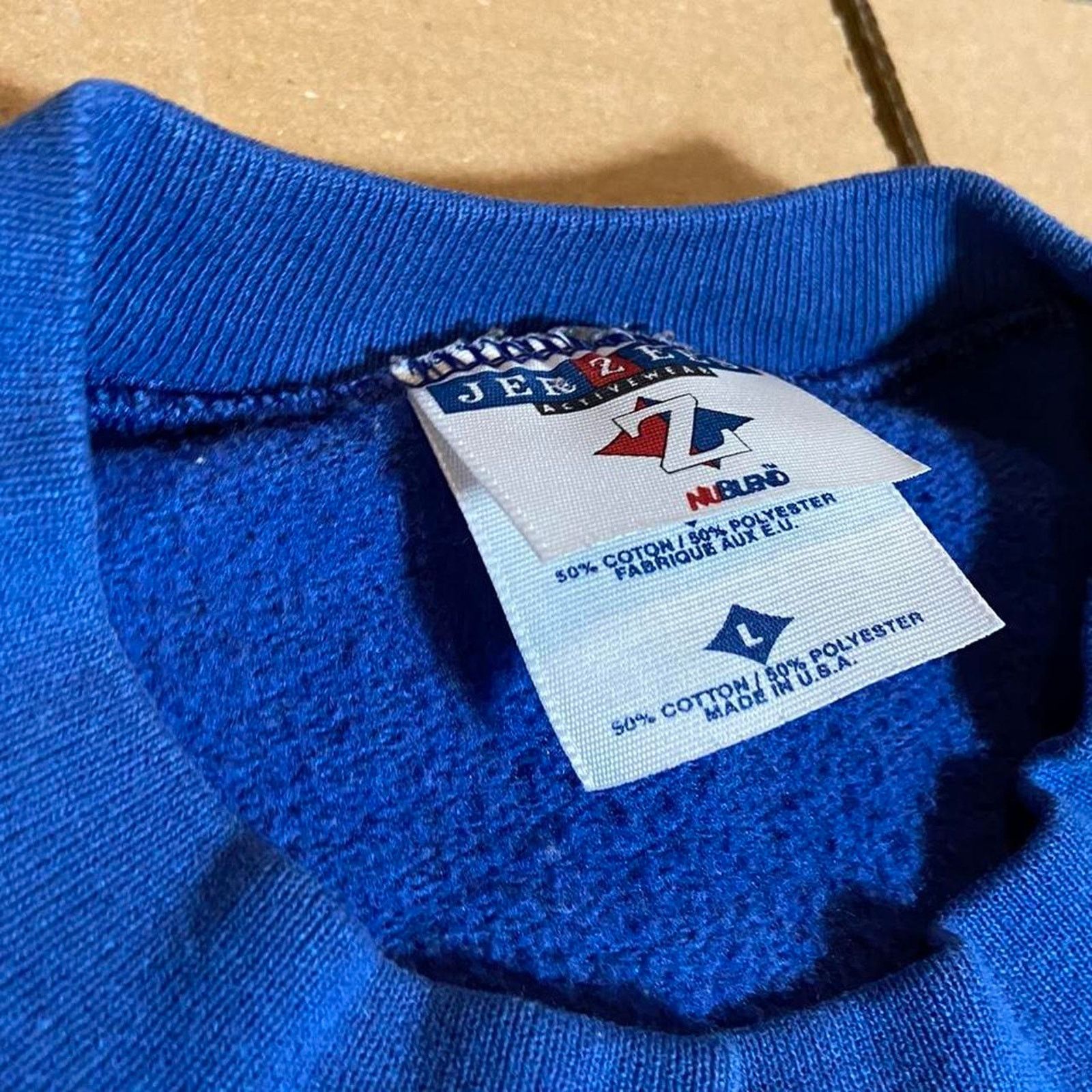 Jerzees 90s marshalltown crewneck sweater Size US L / EU 52-54 / 3 - 3 Thumbnail