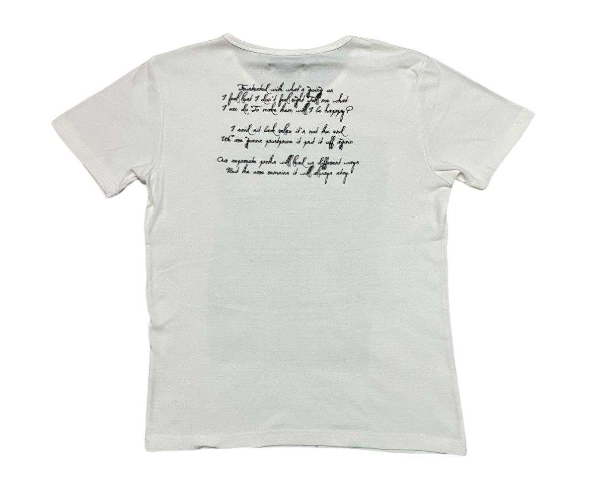 In The Attic × Japanese Brand 2000s IN THE ATTICS ROCKAHOLIC GOTHIC TSHIRT Size US L / EU 52-54 / 3 - 3 Thumbnail