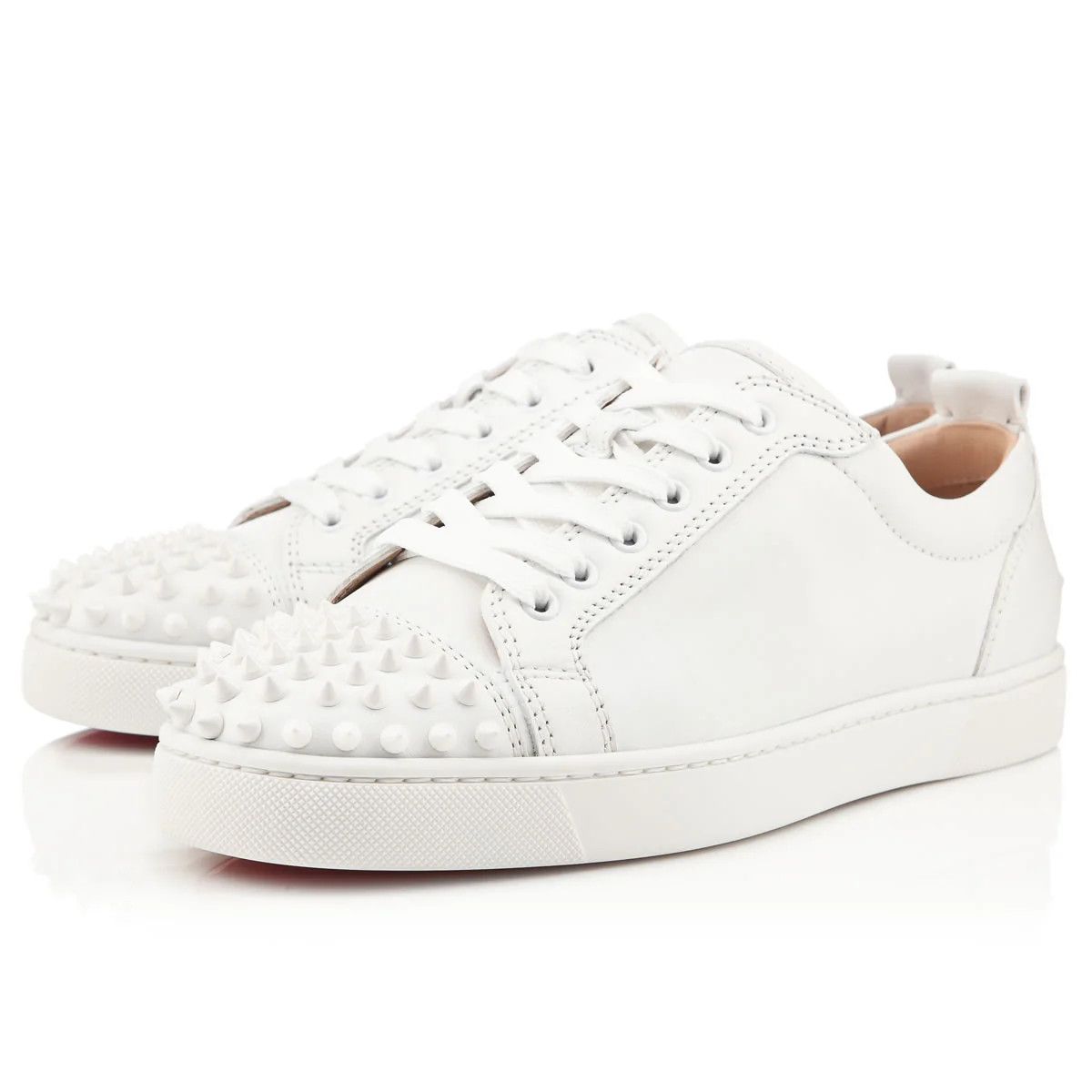 o1bcso1str0825 Louis Junior Spikes in White