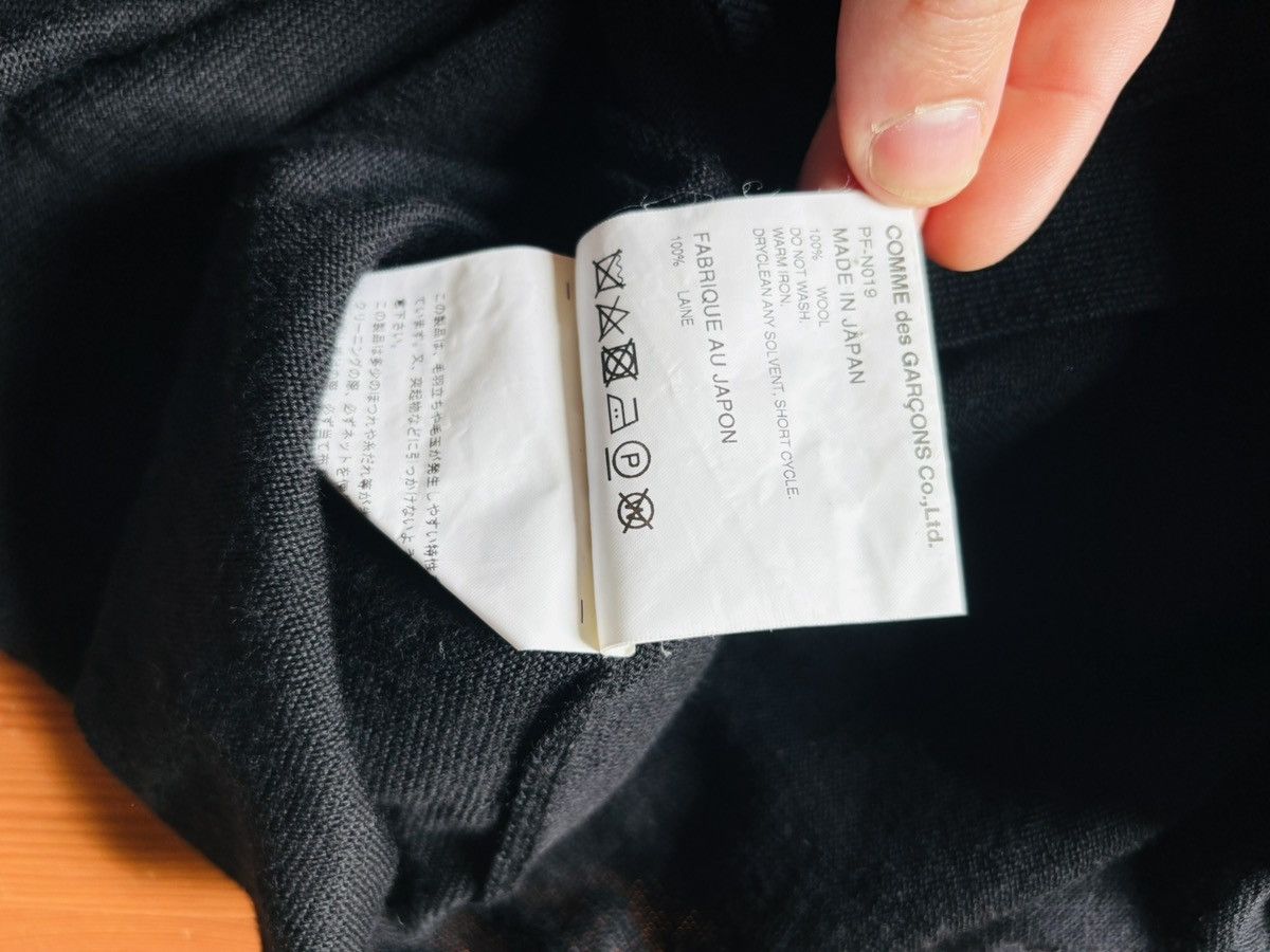 Comme des Garcons Homme Plus Comme des Garçons Assymetric Cardigan Size US L / EU 52-54 / 3 - 4 Thumbnail