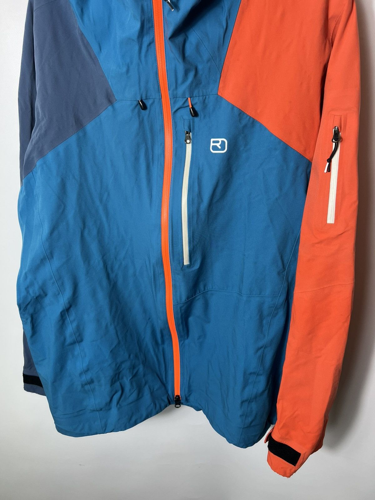 ORTOVOX Vintage outdoor active Ortovox 3L Ortler Jacket And Pants Size US XL / EU 56 / 4 - 4 Thumbnail