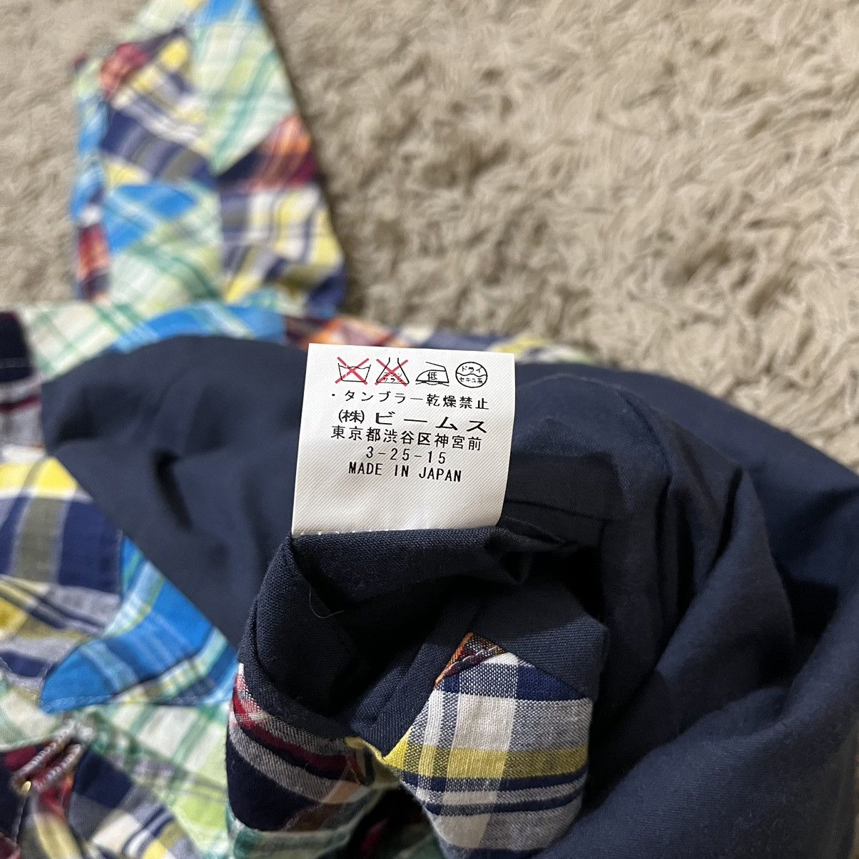 Beams Japan Beams Boy Japan Patchwork Women's Blazer Size S / US 4 / IT 40 - 15 Thumbnail