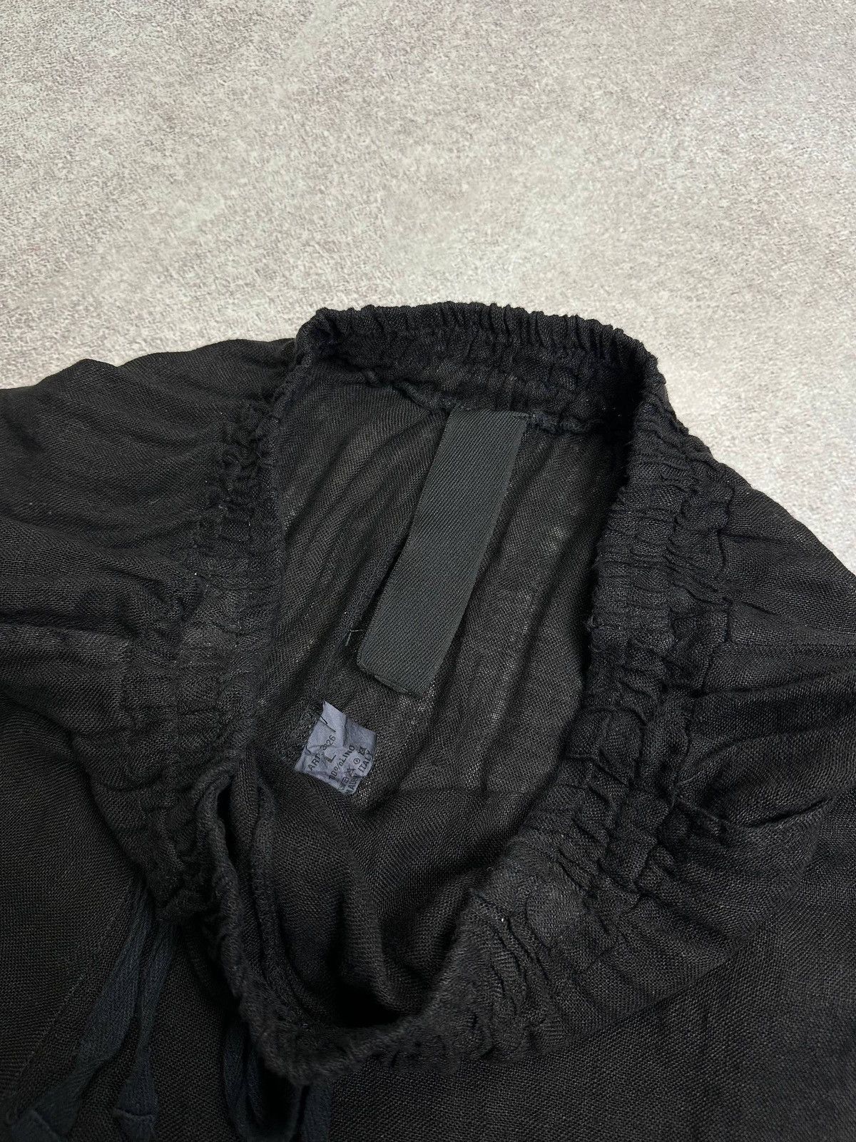 Rundholz Rundholz Black Label Linen Relaxed Shorts Yohji L Size US 34 / EU 50 - 3 Thumbnail