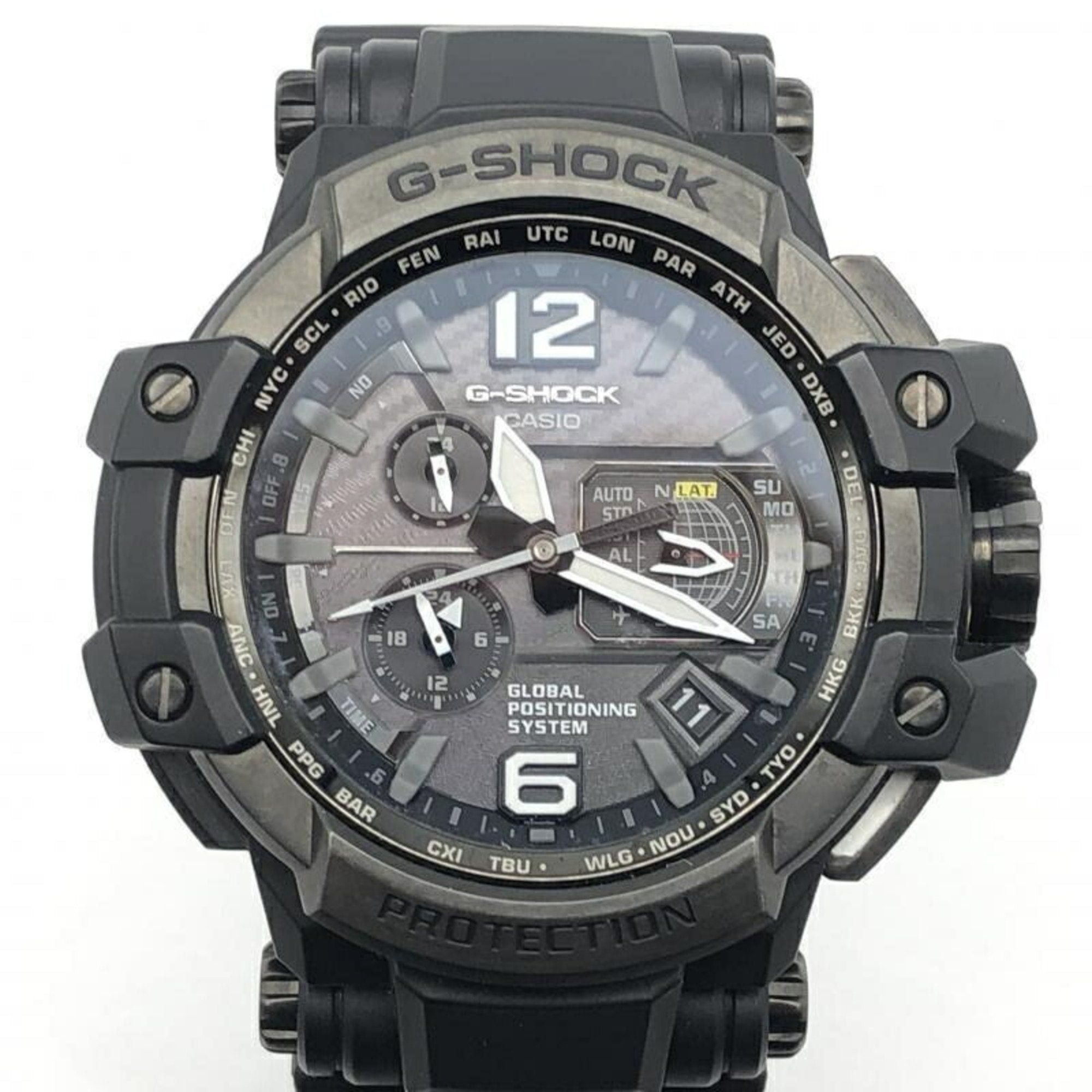 image of Casio G-Shock Gpw-1000 Watch Black, Women's