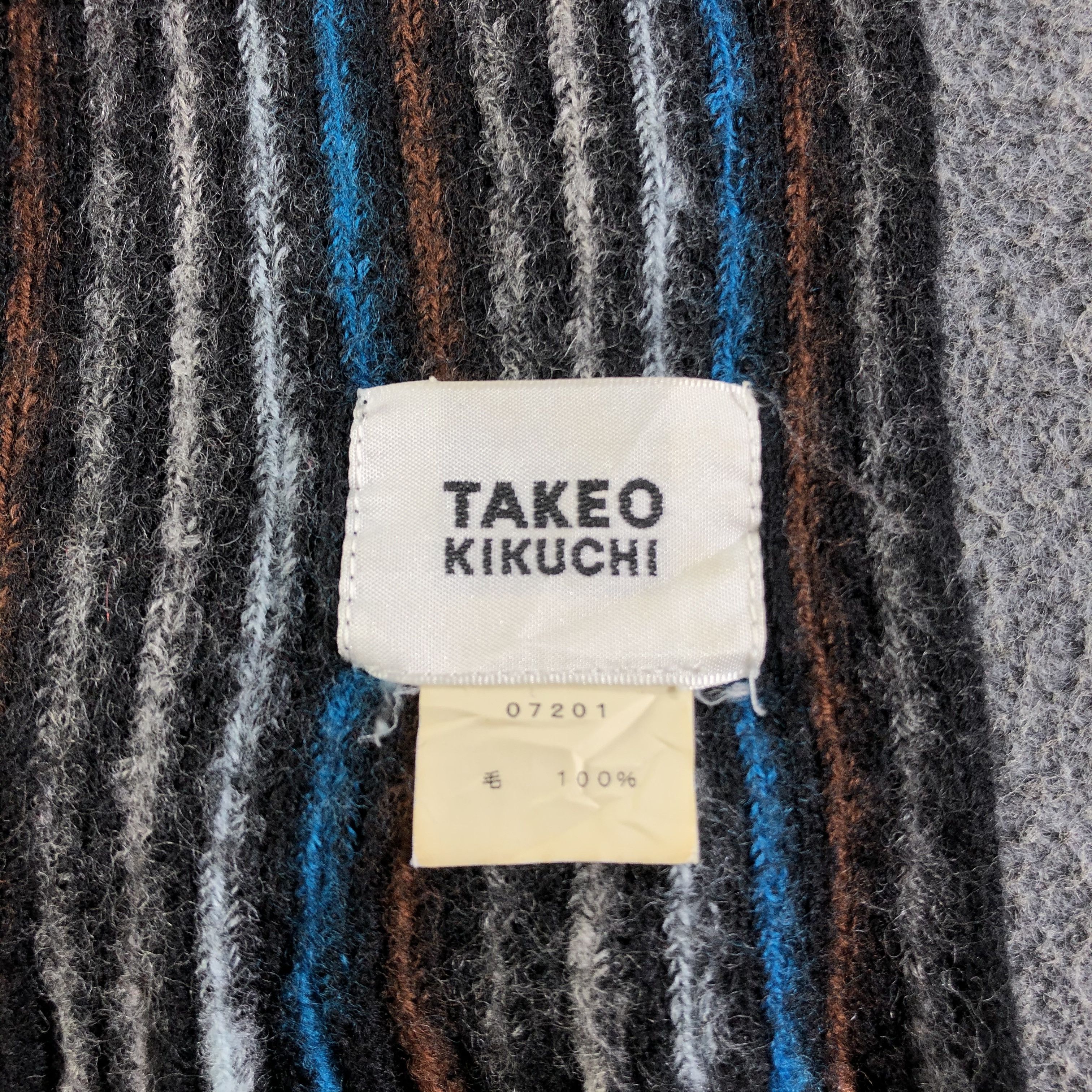 Takeo Kikuchi Takeo Kikuchi Scarf / Muffler / Neckwear Size ONE SIZE - 5 Thumbnail