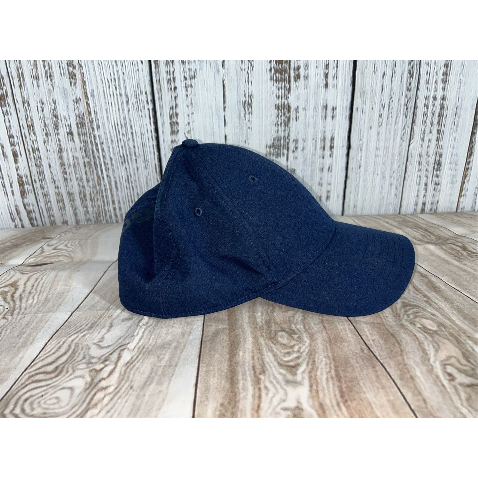 Under Armour Under Armour Golf Cap Large Blue Classic Fit Water-Repellant Size ONE SIZE - 4 Thumbnail
