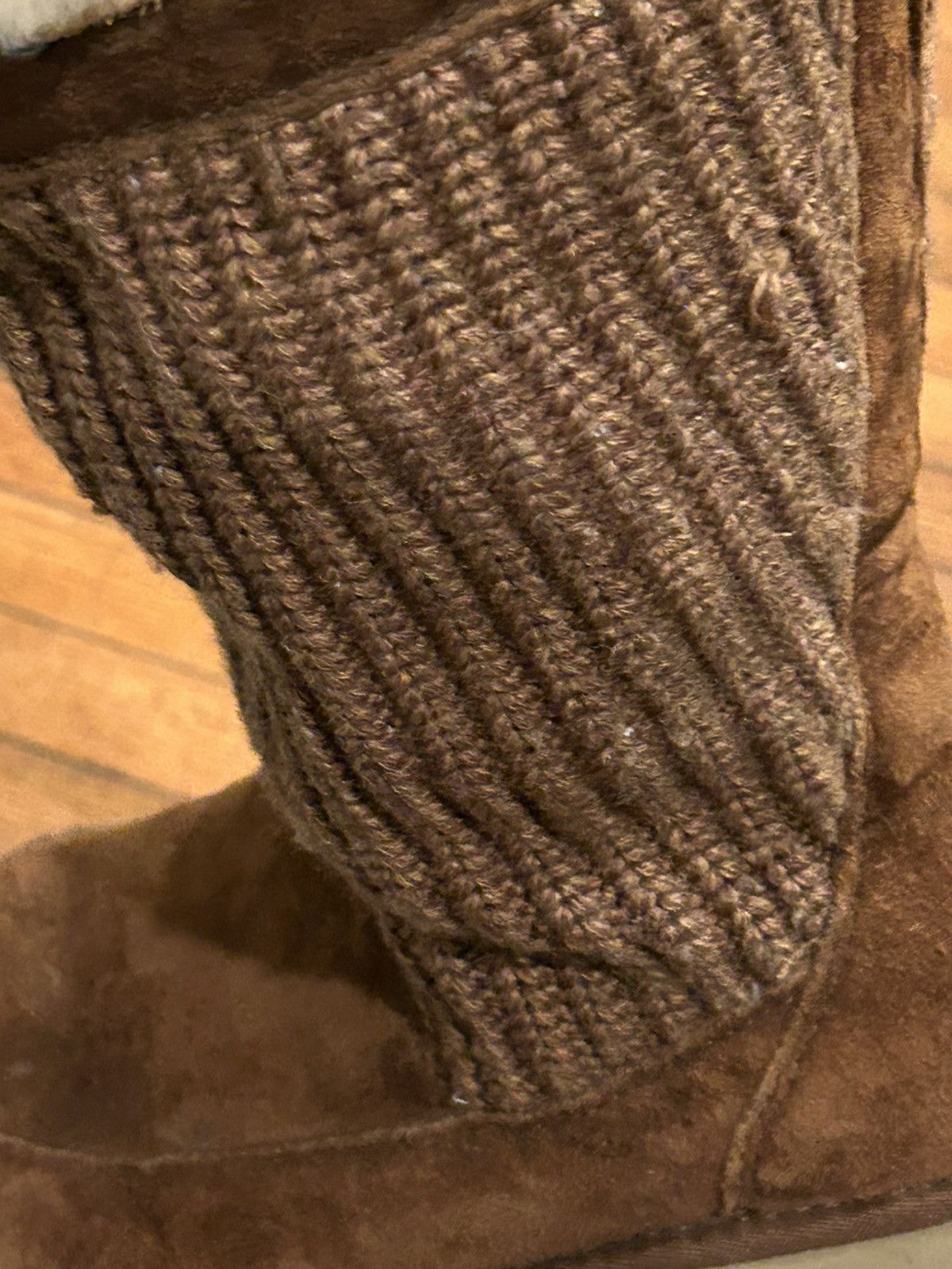 Ugg Ugg Suburb Chocolate Brown Size US 8 / IT 38 - 7 Thumbnail
