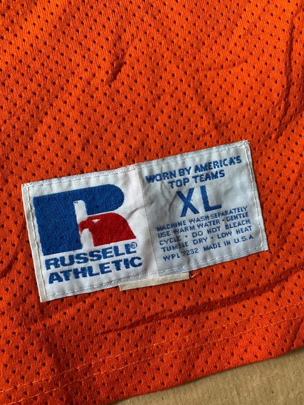 Designer Russel athletic kaukauna lebergen#91 jersey xl Size US XL / EU 56 / 4 - 2 Thumbnail