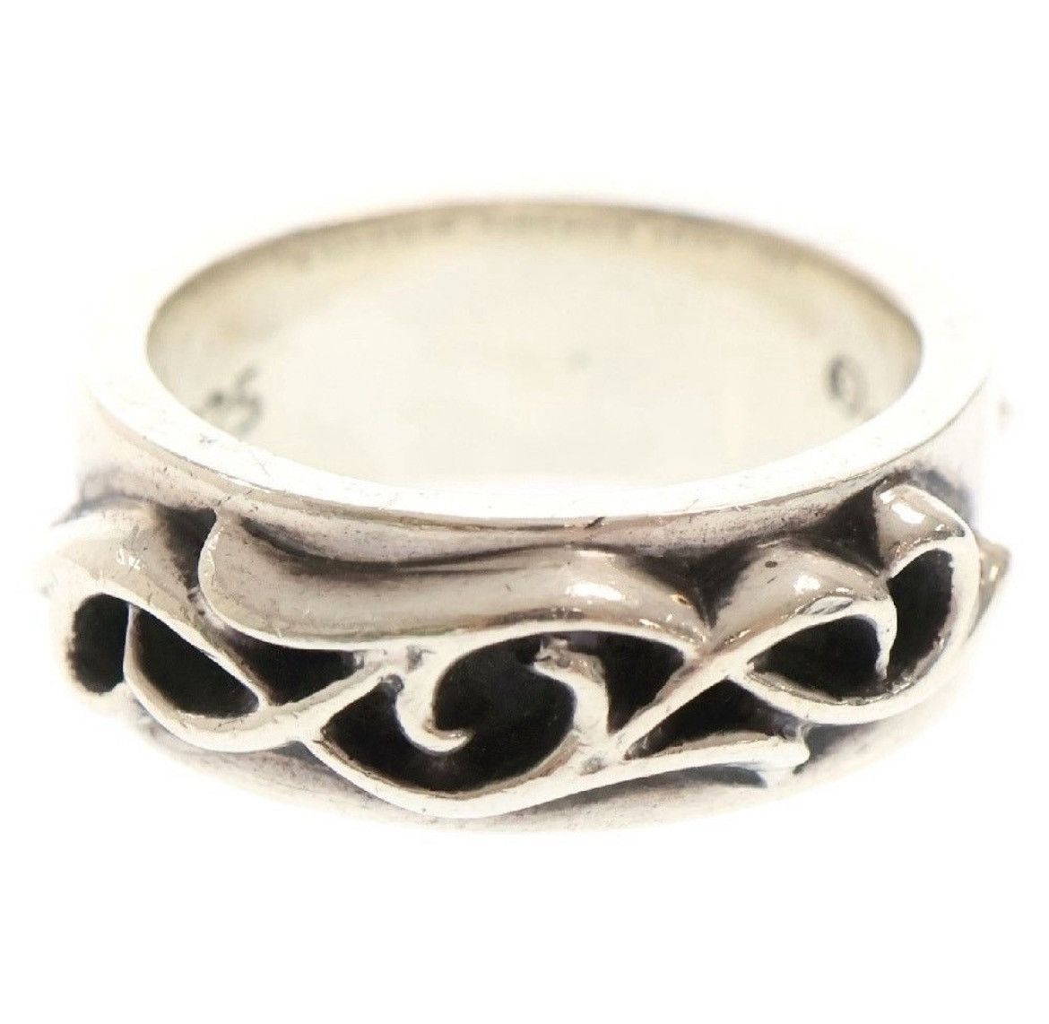 Chrome Hearts Chrome Hearts Double Narrow Vine Band Ring Size ONE SIZE - 2 Thumbnail