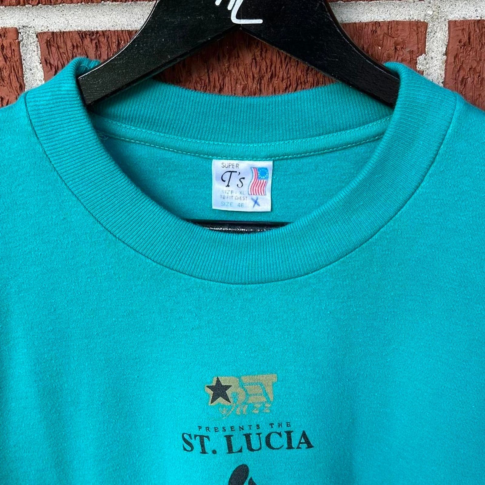 Vintage Vintage 1994 BET jazz festival promo heavyweight art tee Size US L / EU 52-54 / 3 - 3 Thumbnail