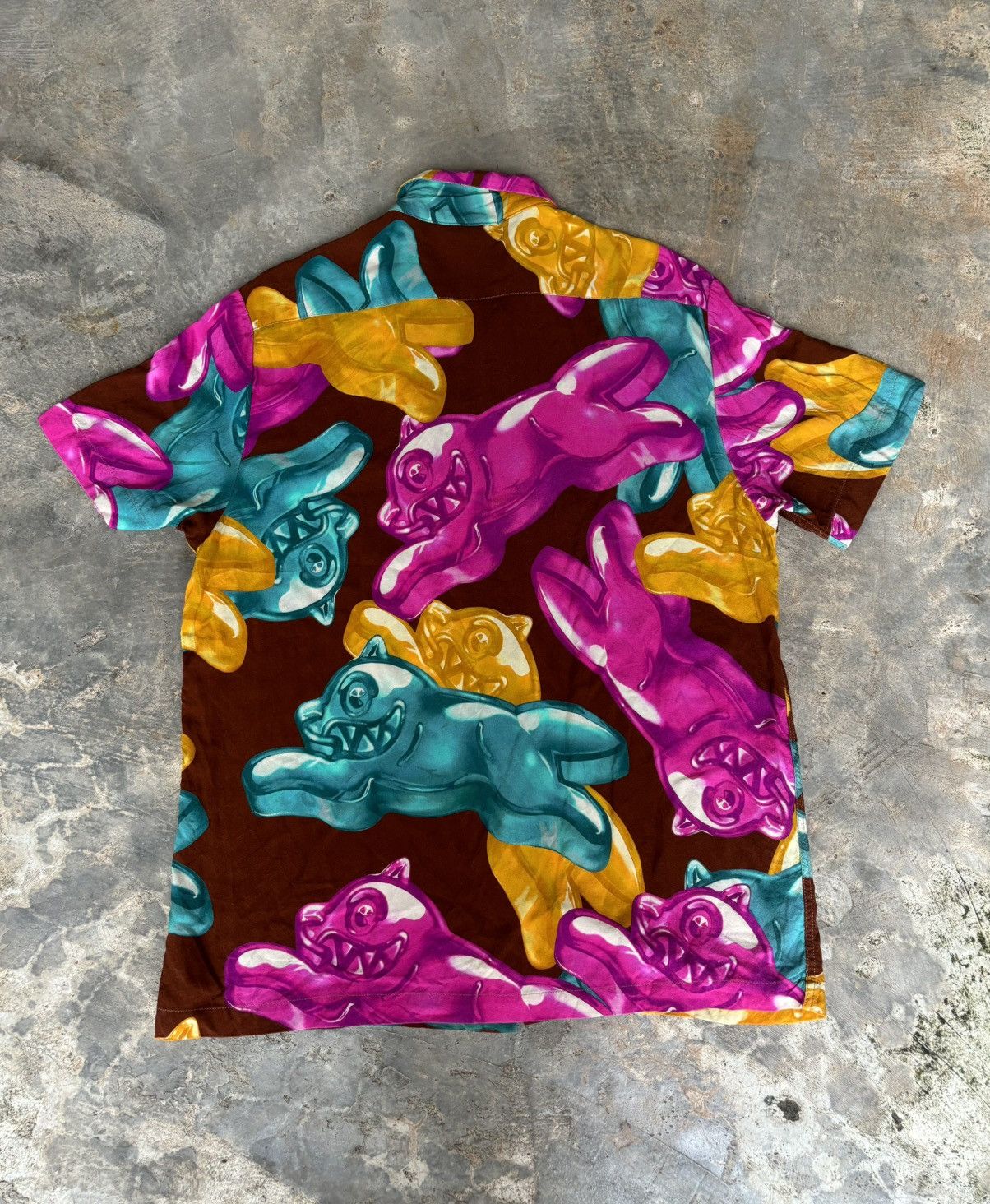 Billionaire Boys Club × Japanese Brand Billionaire Boys Club Ice Cream Full Print Shirt Size US M / EU 48-50 / 2 - 4 Thumbnail