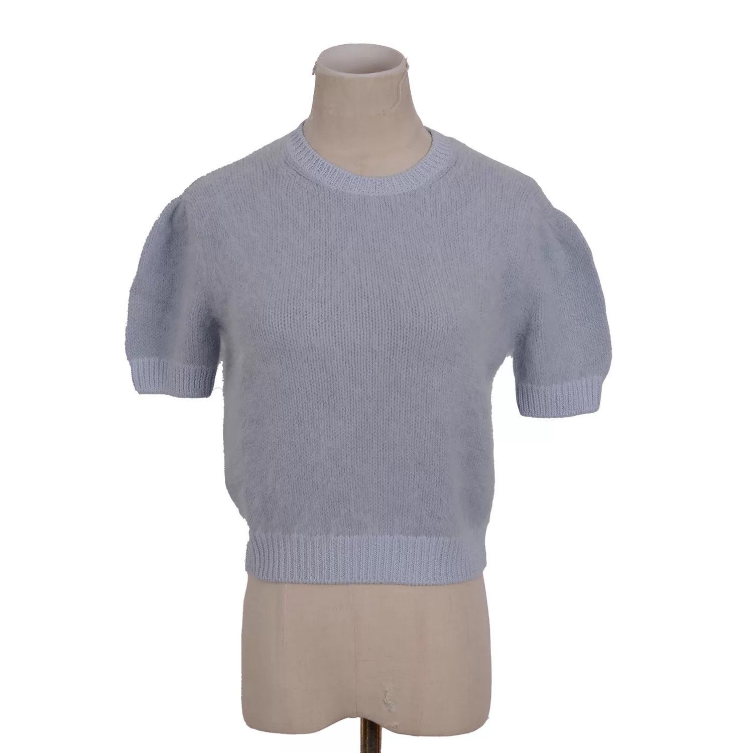 Miu Miu MIU MIU women's knit sweater Size S / US 4 / IT 40 - 1 Thumbnail