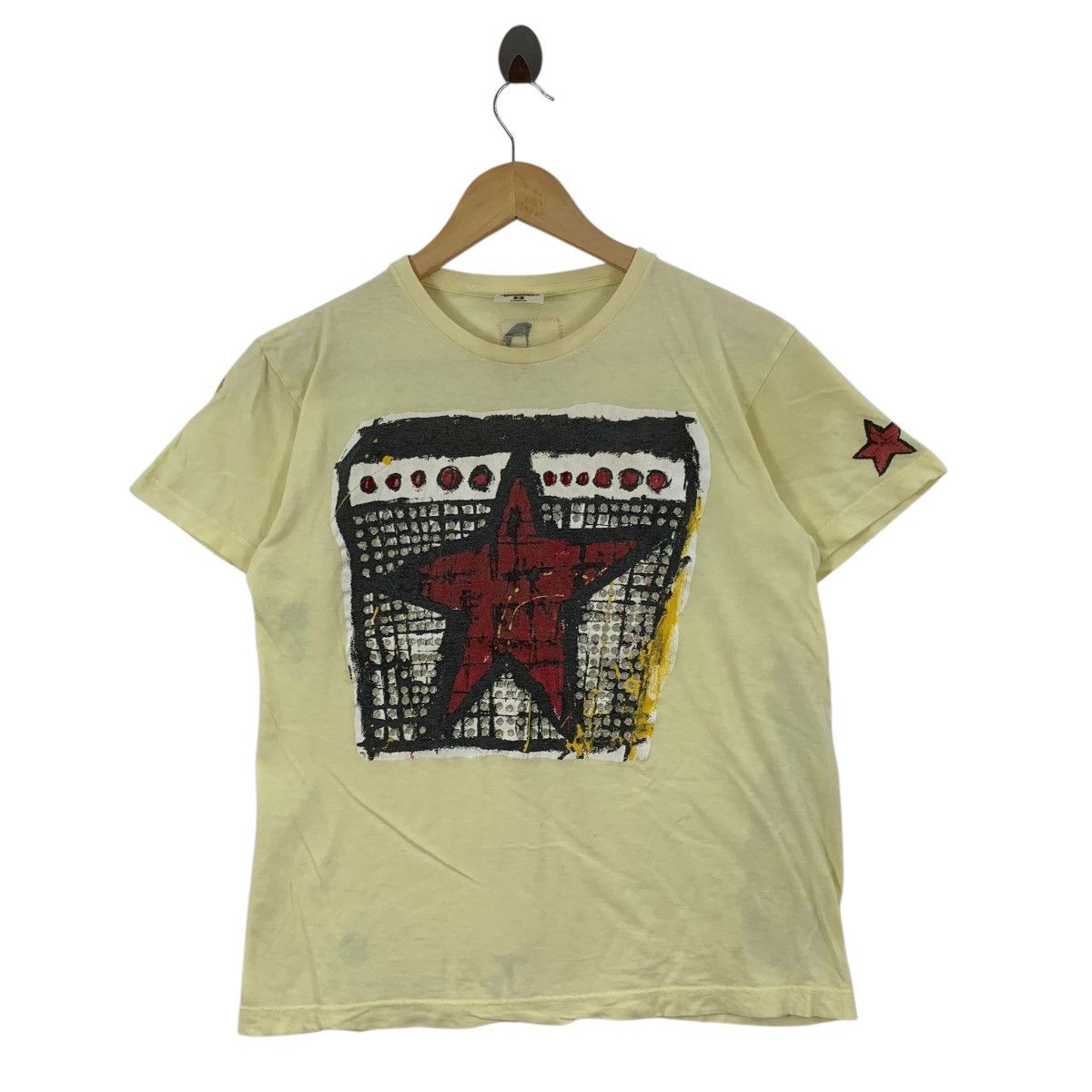Vintage Vintage Circle Of Rock B’z LIVE GYM 2005 Vermillion Tshirt Size US S / EU 44-46 / 1 - 1 Thumbnail