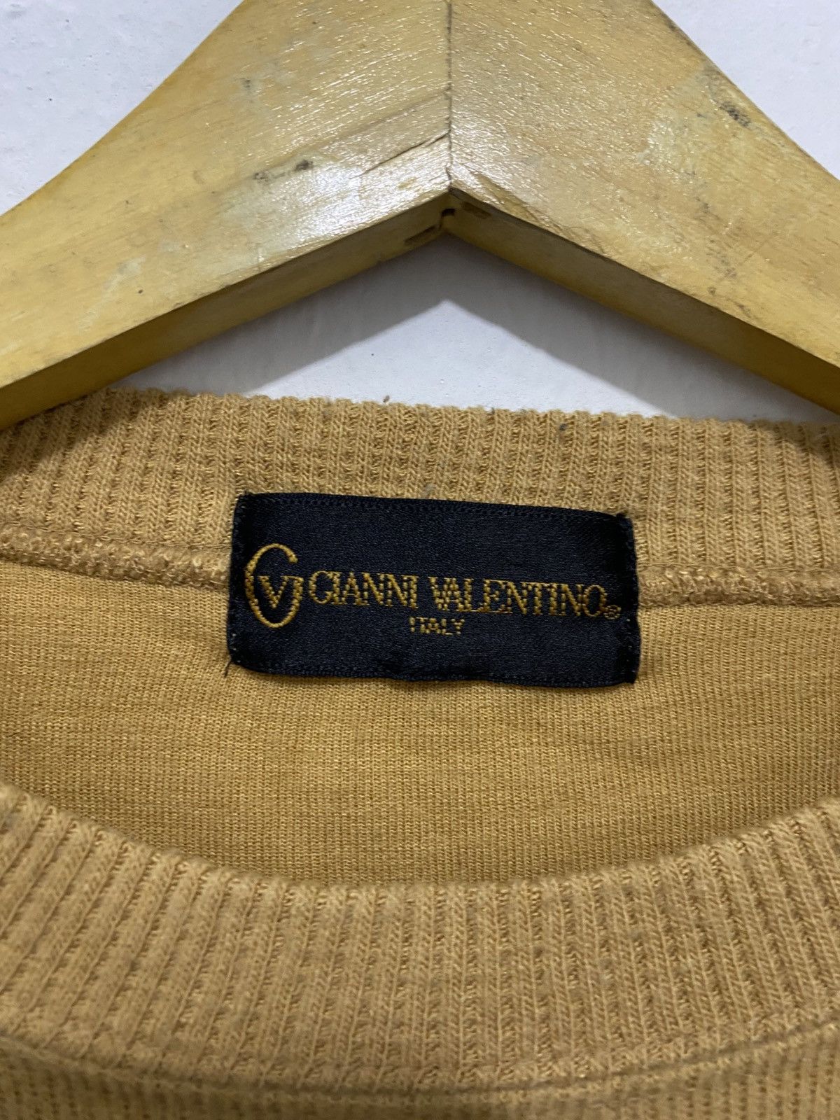 Gianni Valentino Vintage Gianni Valentino Sweatshirt Size US L / EU 52-54 / 3 - 4 Thumbnail