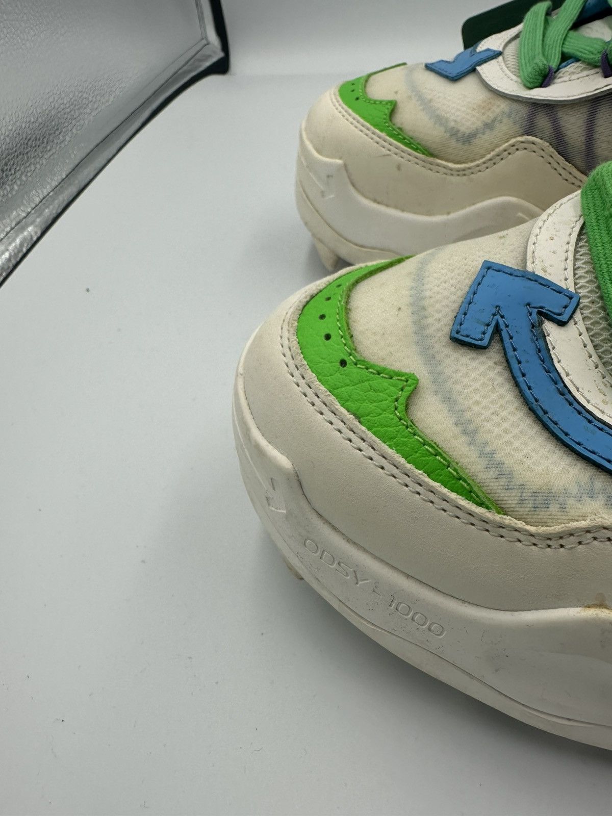 Off-White OFF WHITE ARROW SNEAKERS Size US 13 / EU 46 - 17 Thumbnail