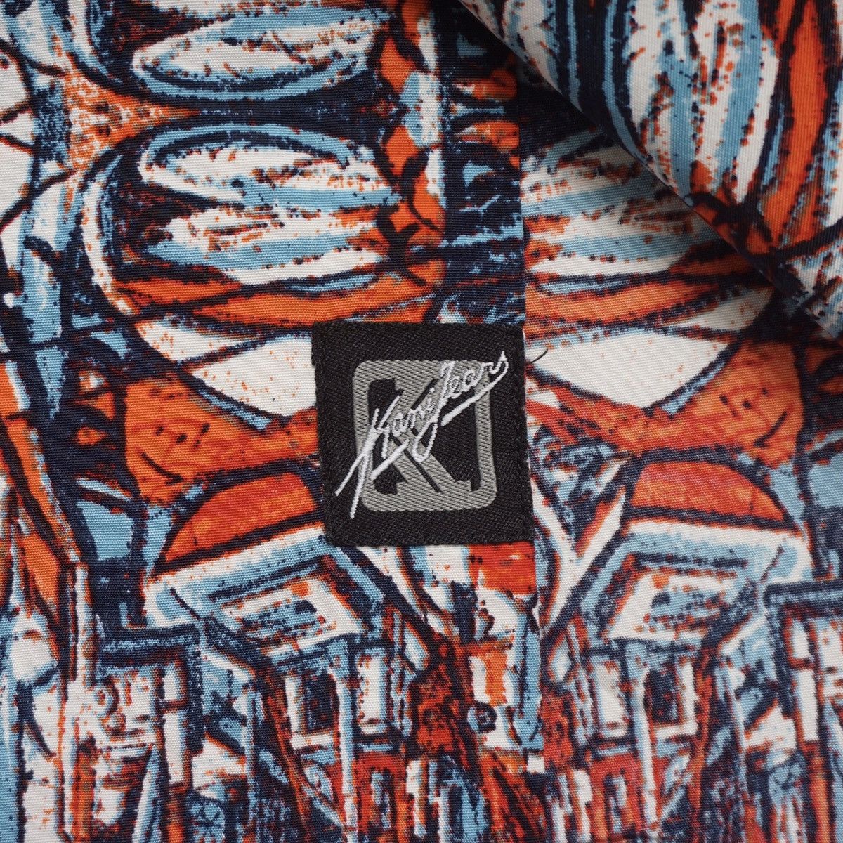 Karl Kani × Vintage Vintage Kaarl kani abstract shirt Size US XXL / EU 58 / 5 - 5 Thumbnail
