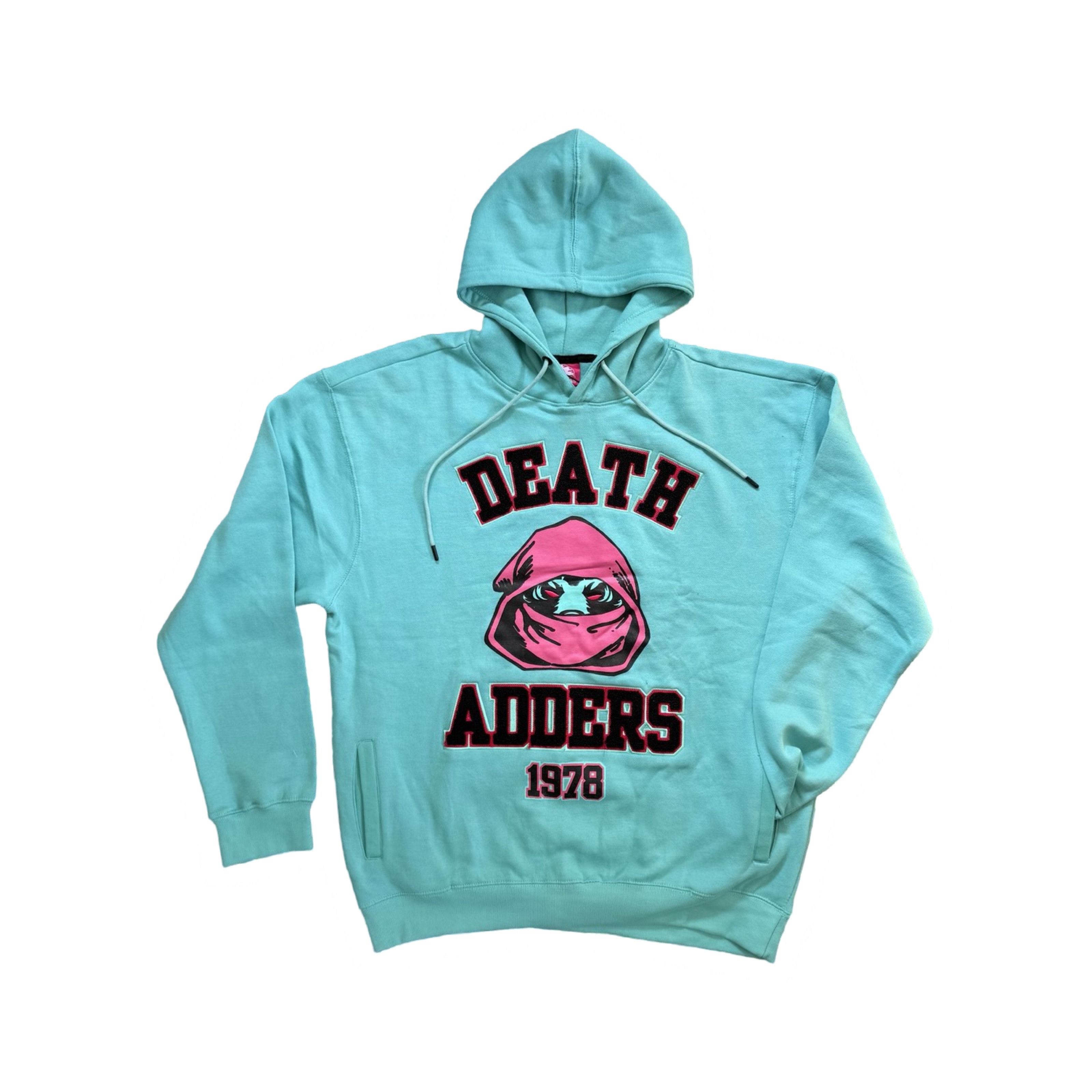 Mishka Mishka NYC Death Adders Hoodie Size US XL / EU 56 / 4 - 1 Thumbnail