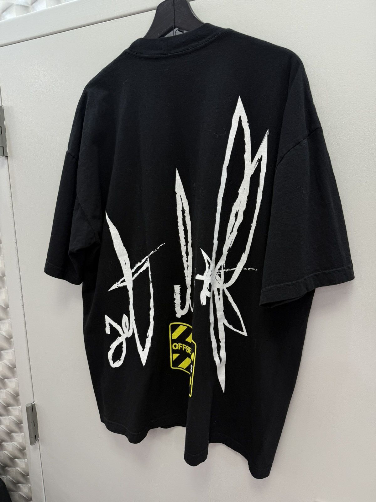 DENIM TEARS Denim Tears Black Off-Set Shirt Size US XL / EU 56 / 4 - 6 Thumbnail