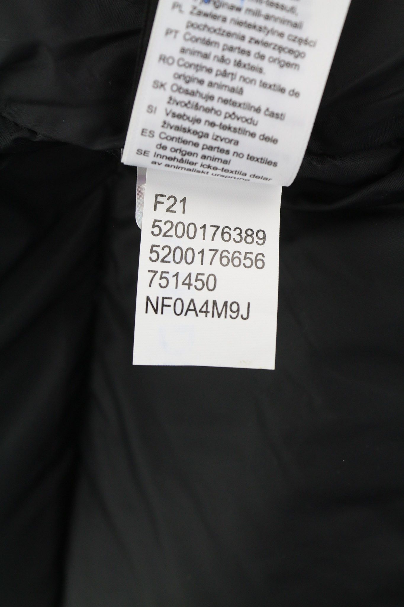 The North Face DIABLO DOWN S 700 Insulated Quilted Black Puffer 82292 Size US S / EU 44-46 / 1 - 12 Thumbnail