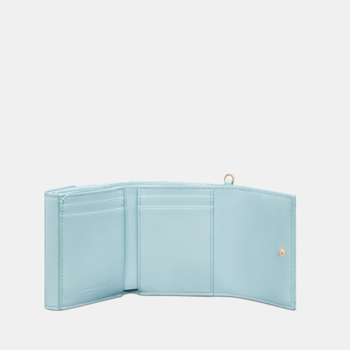 Dior o1bcso1str0226 Size:OS/ Lotus Wallet in Blue Size ONE SIZE - 4 Thumbnail
