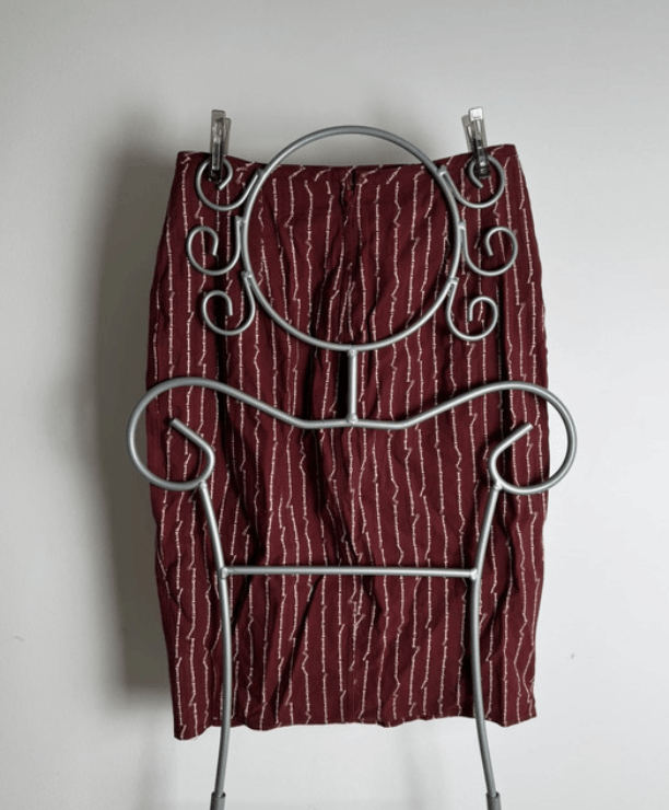 Japanese Brand × Jean Paul Gaultier Jean Paul Gaultier Mesh Top Skirt Dress Tattoo Jacket EX0100 Size 26" / US 2 / IT 38 - 3 Thumbnail