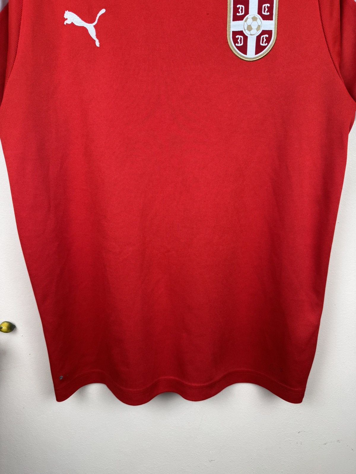 Puma Puma Serbia Jersey 2018-2020 Soccer Football Sz M Size US M / EU 48-50 / 2 - 10 Thumbnail