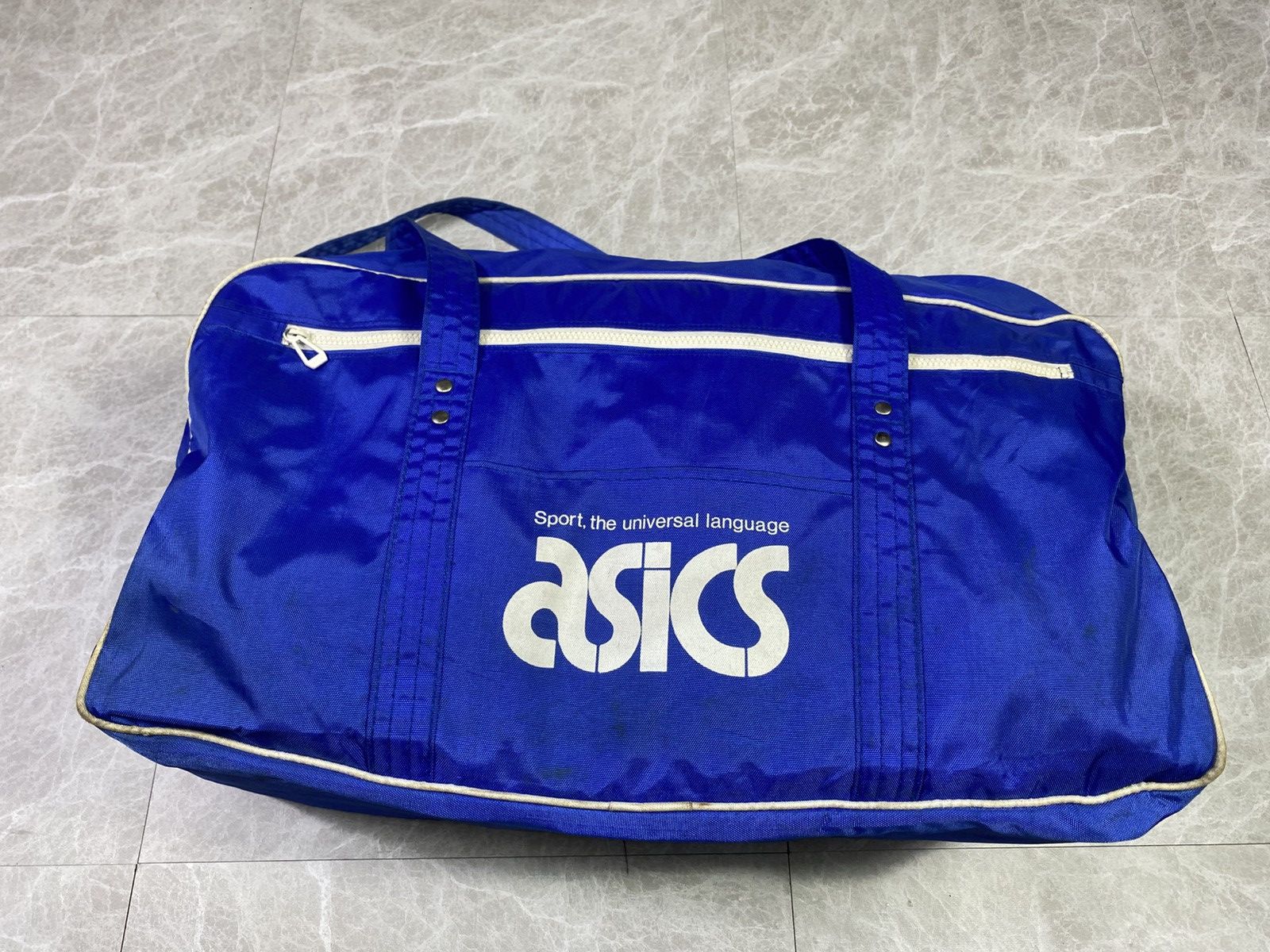 Asics Vintage asics bag duffle bag Size ONE SIZE - 5 Thumbnail