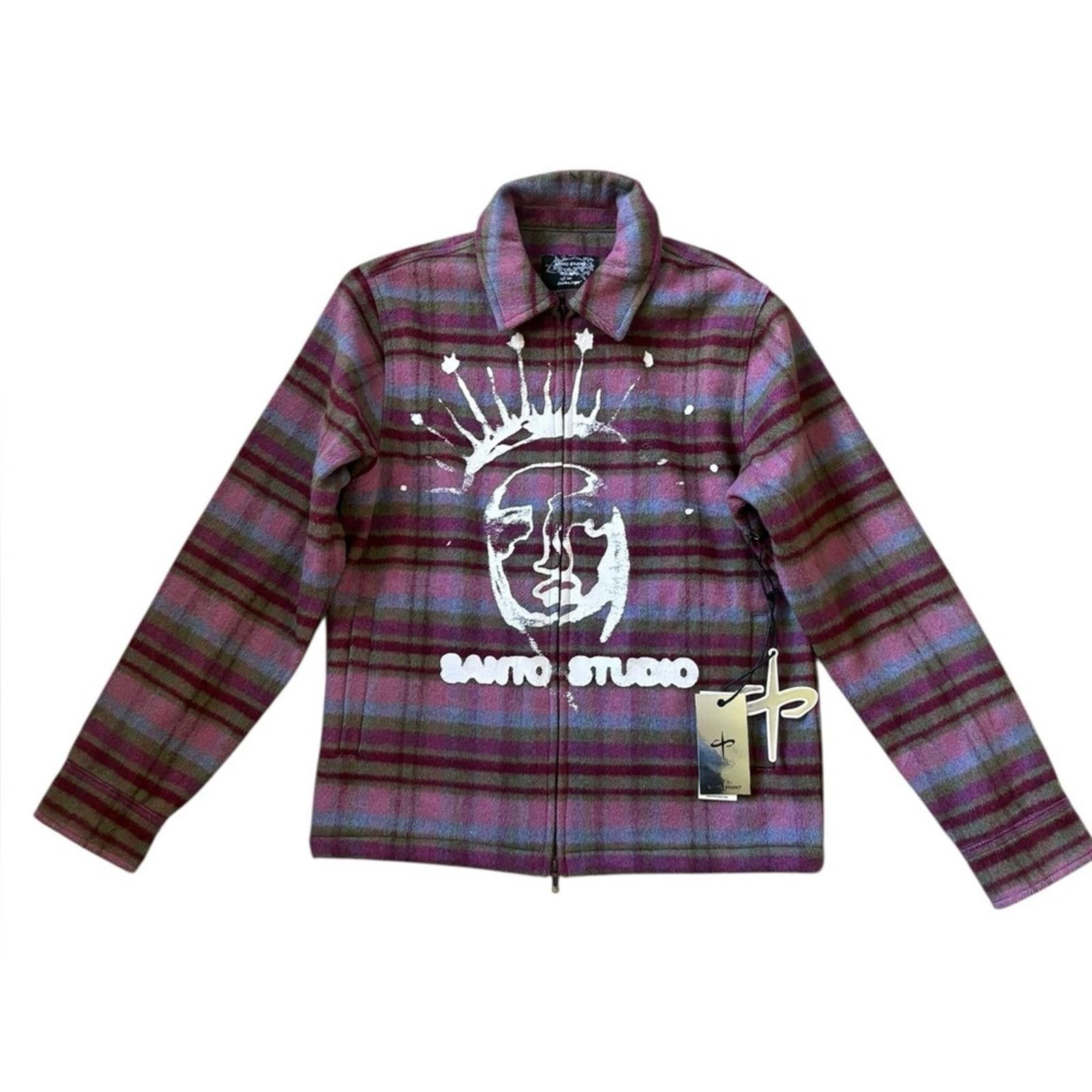 Other Santo Studio Gut Feelings are Guardian Angels Plaid Jacket Size US M / EU 48-50 / 2 - 1 Thumbnail