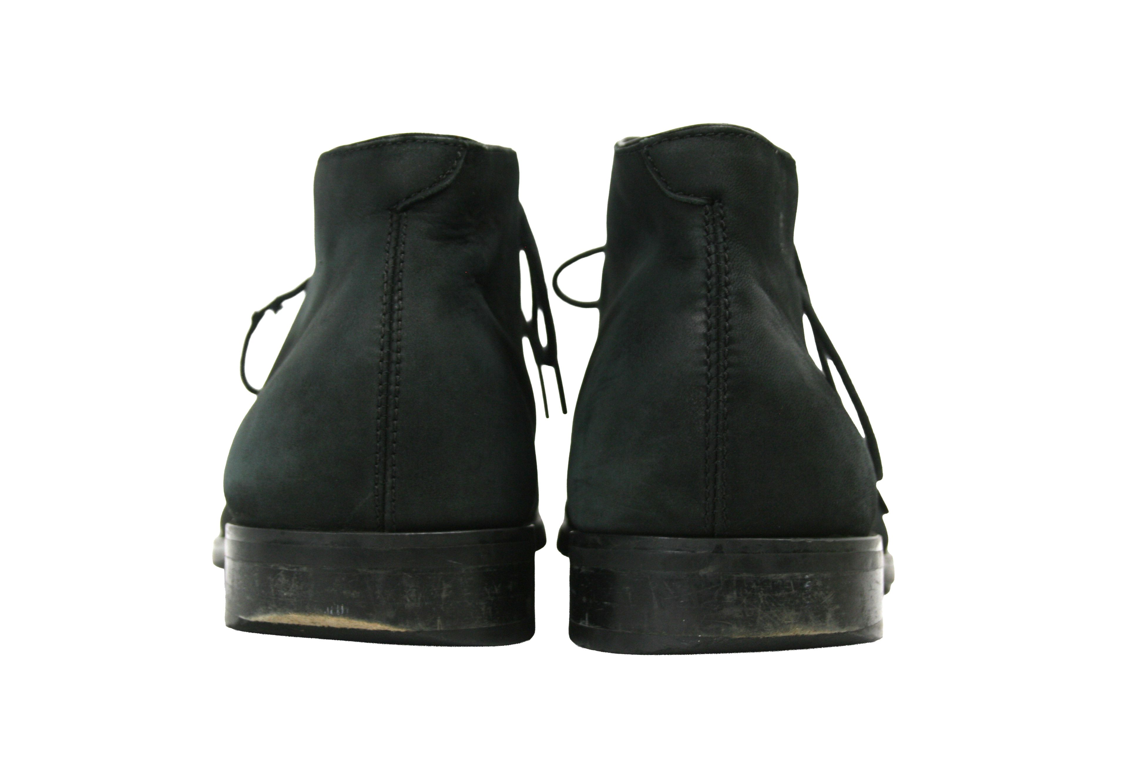 Balmain Decarnin Era Nubuck Ankle Biker Boots Vintage Size US 9 / EU 42 - 9 Thumbnail