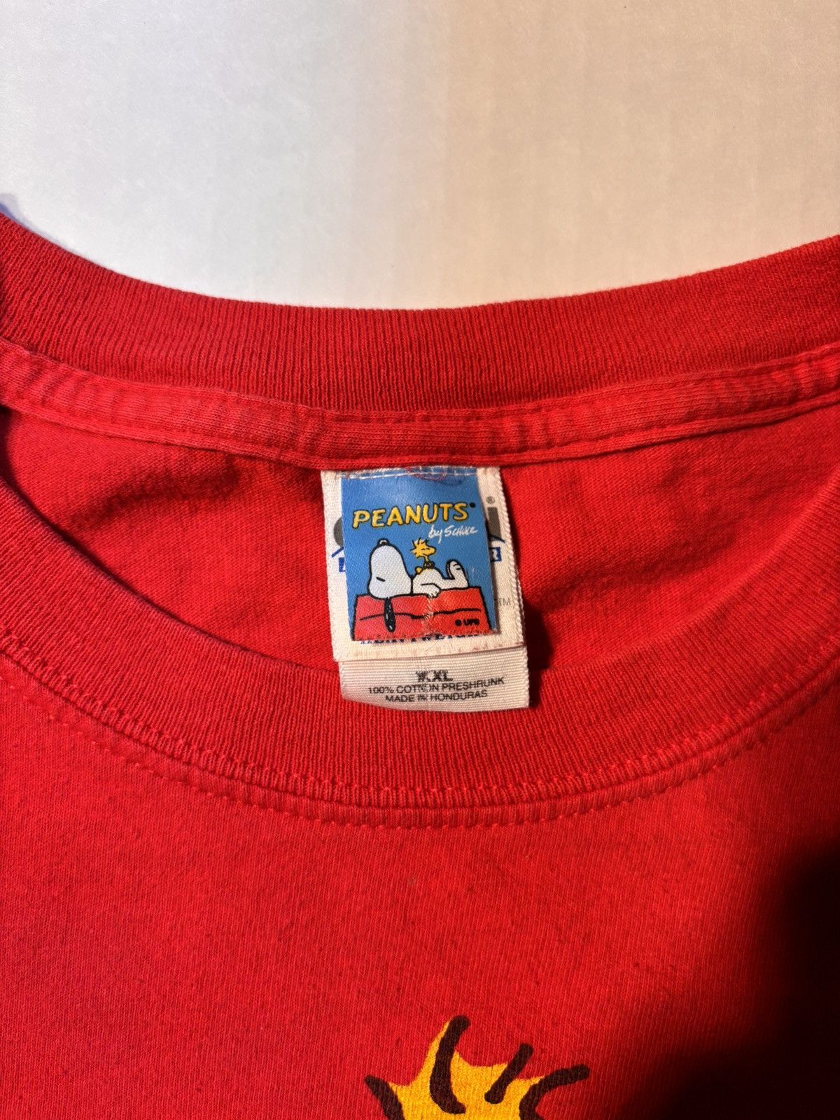 Peanuts Vtg Snoopy Peanuts Woodstock Cartoon Holiday Christmas 90’s Size US XXL / EU 58 / 5 - 3 Thumbnail