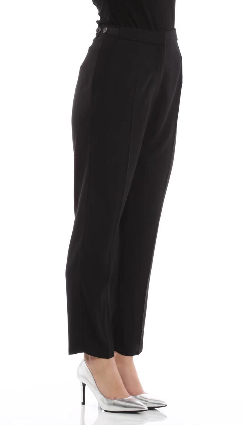 Maison Margiela Women'S Draped Dress Pants 2412-Nextarrow