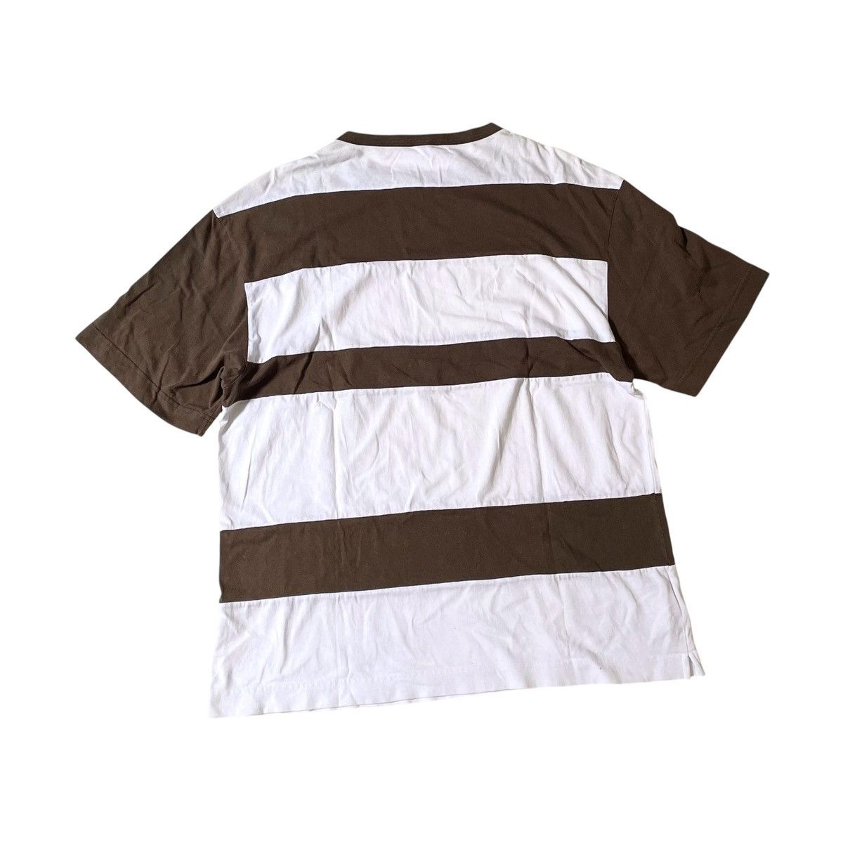 Marni Marni striped two tone tee Size US M / EU 48-50 / 2 - 7 Thumbnail
