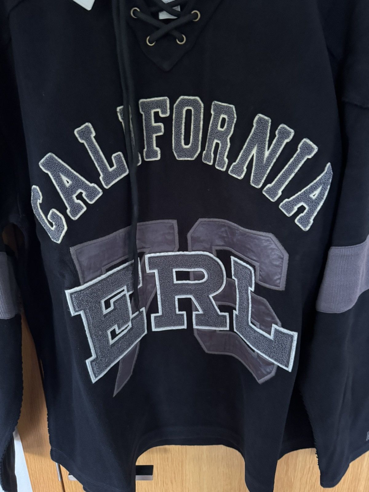 ERL Laced Hockey Jersey Knit FW25
