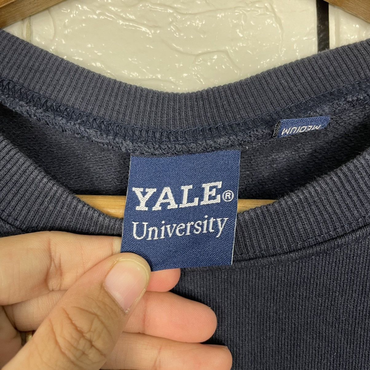 Japanese Brand Yale University Crewneck Sweatshirt Size US M / EU 48-50 / 2 - 11 Thumbnail